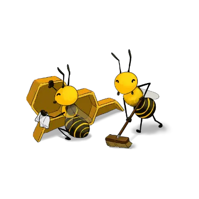 Putzbiene