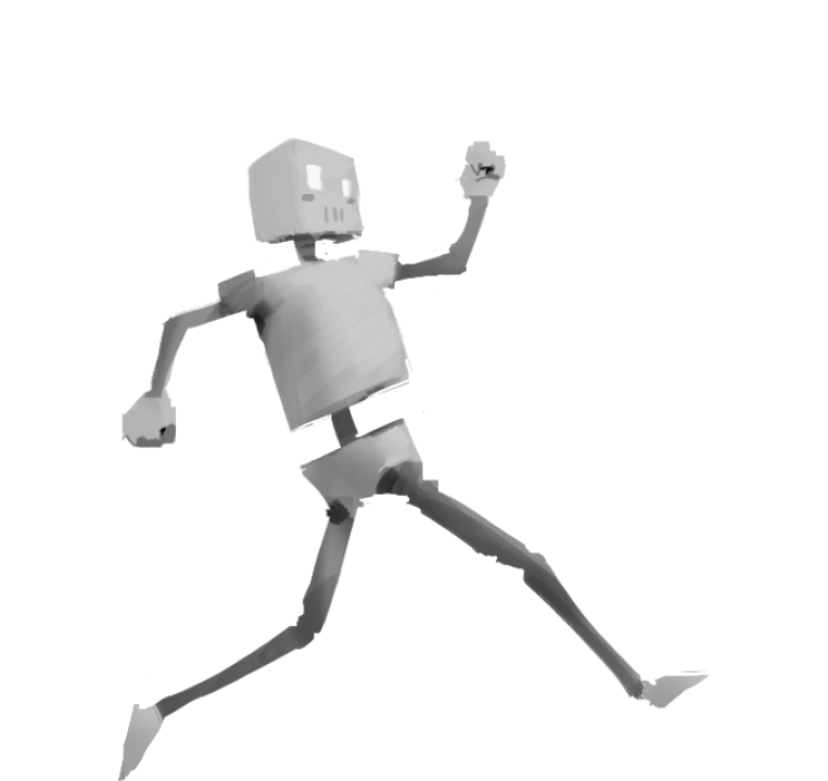 Figur A – rennen
