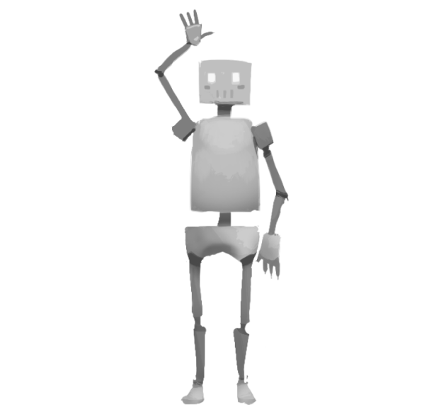 Figur A – winken