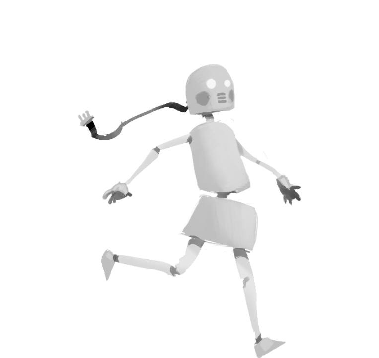 Figur B – rennen