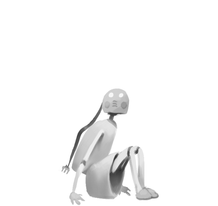 Figur B – sitzen