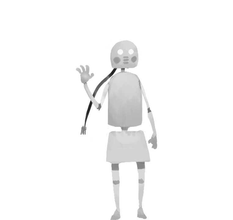 Figur B – winken
