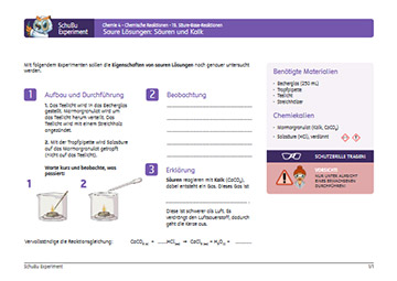 Klicken um PDF anzuzeigen Experiment Chemie